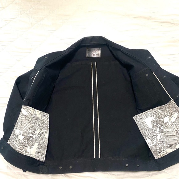 Taylor Stitch Long Haul Jacket slevedge denim. 
in Black size 40 - Picture 2 of 8